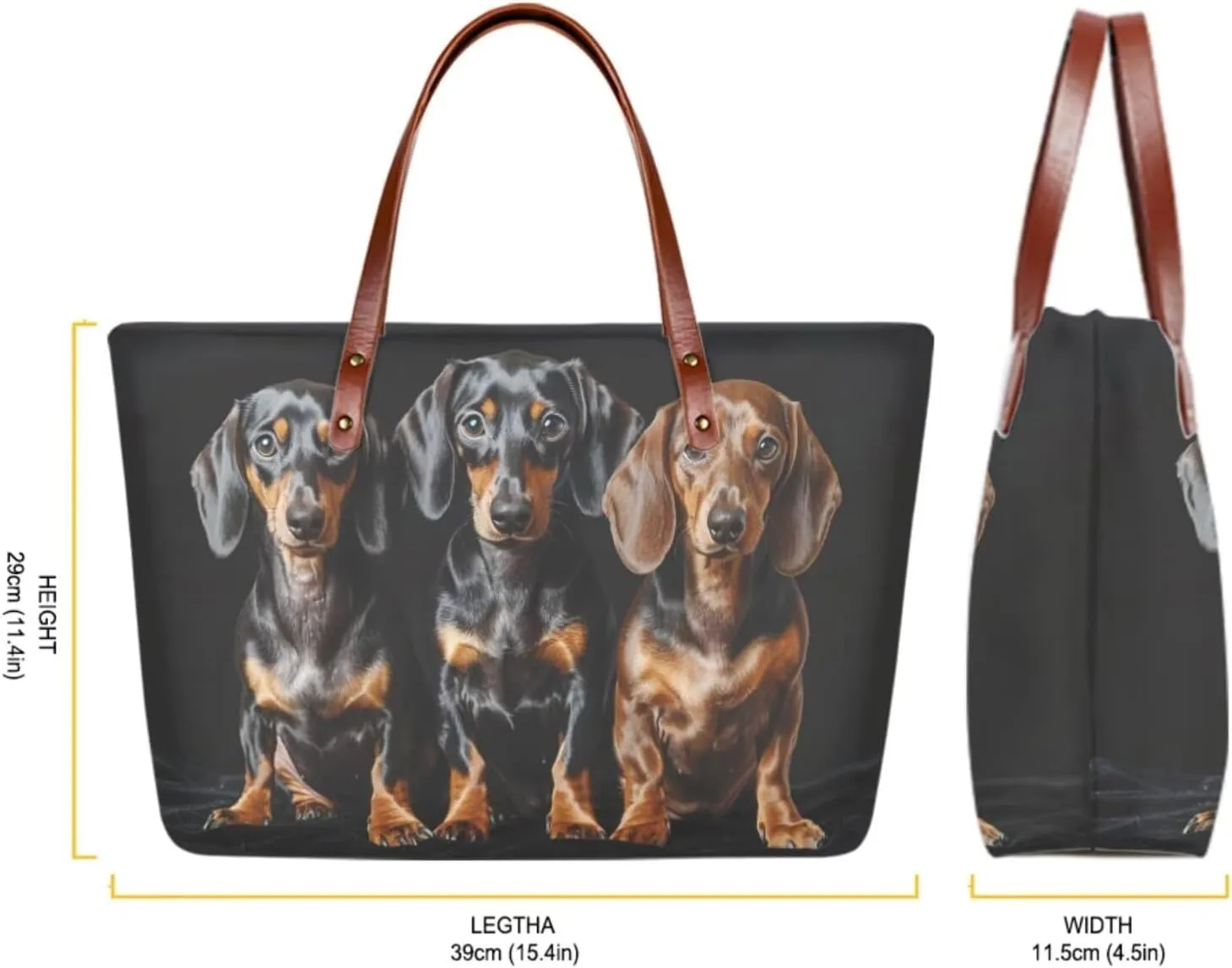 Purse and Handbag Set for Women, Large Hobo Bag with Wallet and Make Up Bag, 3 Piece Top Handle Purse Set