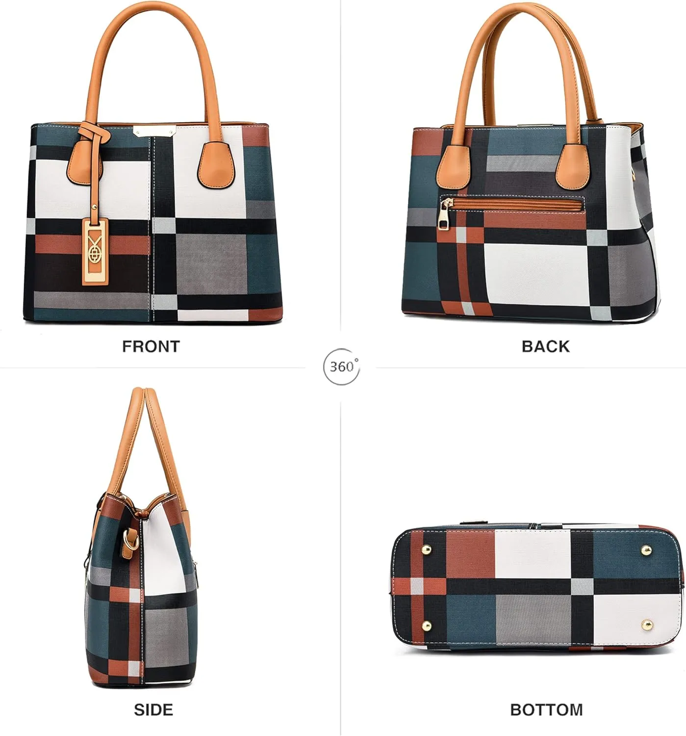 Purses and Handbags for Women Shoulder Tote Bags Top Handle Satchel