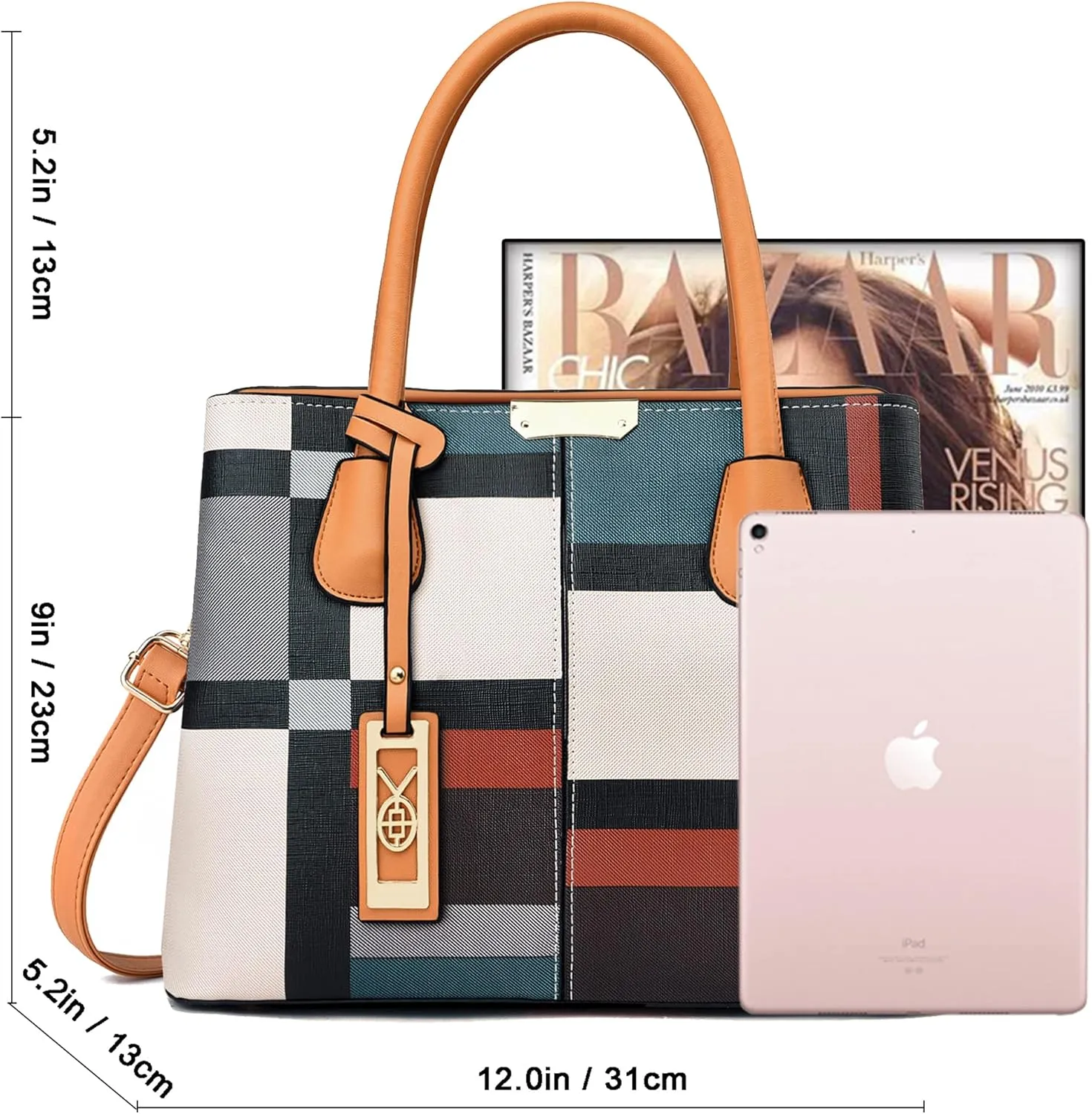 Purses and Handbags for Women Shoulder Tote Bags Top Handle Satchel