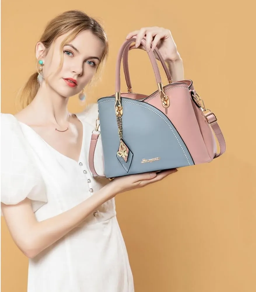 Purses and Handbags Top Handle Satchel Shoulder Bags Messenger Tote Bag for Ladies