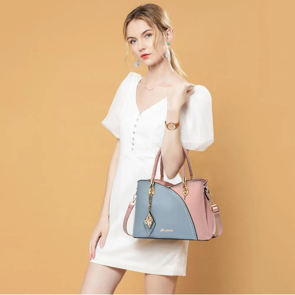 Purses and Handbags Top Handle Satchel Shoulder Bags Messenger Tote Bag for Ladies