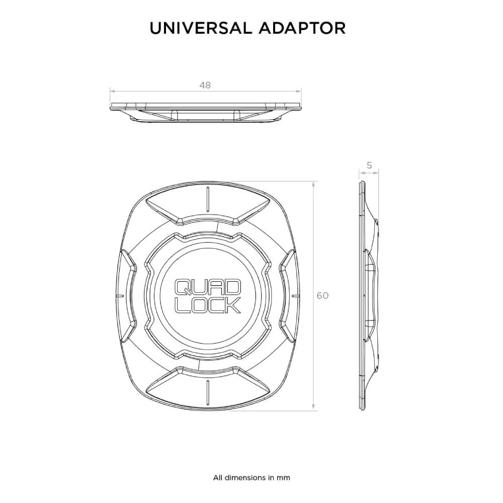 Quad Lock Original Universal Adaptor