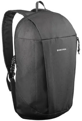 Quechua 10L NH Arpenaz 100 Special Edition Outdoor Daypack, Sports Backpack and Hiking Backpack for Everyone (Luxourious Green)