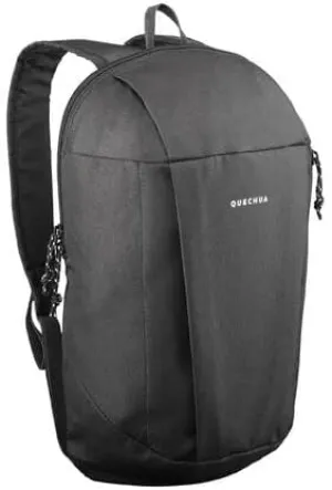Quechua 10L NH Arpenaz 100 Special Edition Outdoor Daypack, Sports Backpack and Hiking Backpack for Everyone (Luxourious Green)