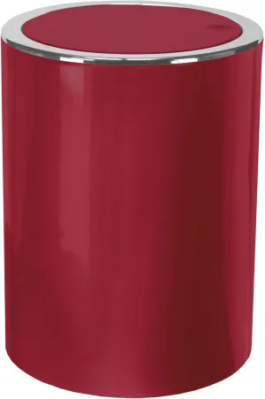 "Clap Cosmetic Bucket, Red, 5 Litre