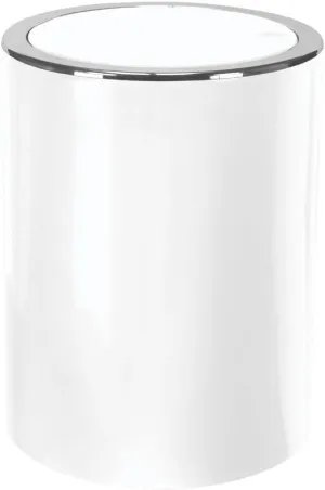 "Clap Cosmetic Bucket, White, 5 Litre