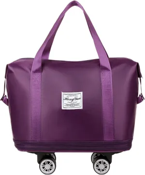 "Weekend Ready! Discover the Best Weekender Bag with Wheels – Stylish Design Meets Unmatched Durability for Your Journey!"