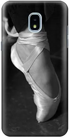 R1593 Ballet Pointe Shoe Case Cover for Samsung Galaxy J3 (2018), J3 Star, J3 V 3rd Gen, J3 Orbit, J3 Achieve, Express Prime 3, Amp Prime 3