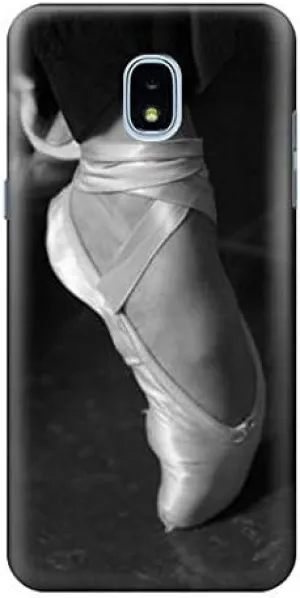 R1593 Ballet Pointe Shoe Case Cover for Samsung Galaxy J3 (2018), J3 Star, J3 V 3rd Gen, J3 Orbit, J3 Achieve, Express Prime 3, Amp Prime 3