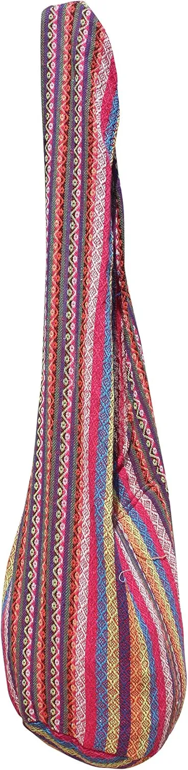 RaanPahMuang Thick Soft Cotton Large Yaam Shoulder Mexican Messenger Bag