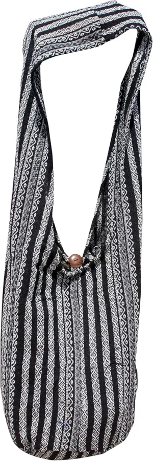 RaanPahMuang Thick Soft Cotton Large Yaam Shoulder Mexican Messenger Bag