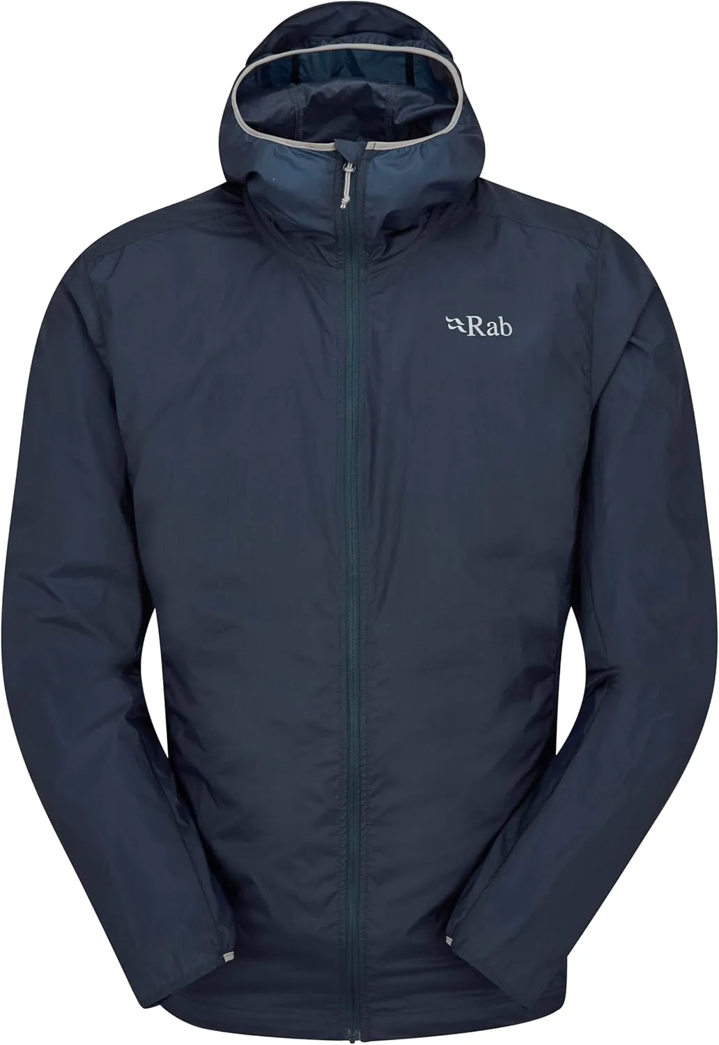 Rab Men's Vital Hoody Ultralight Windproof Shell Jacket for Hiking, Trail Running, & Climbing