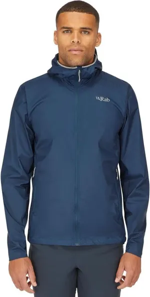 Rab Men's Vital Hoody Ultralight Windproof Shell Jacket for Hiking, Trail Running, & Climbing