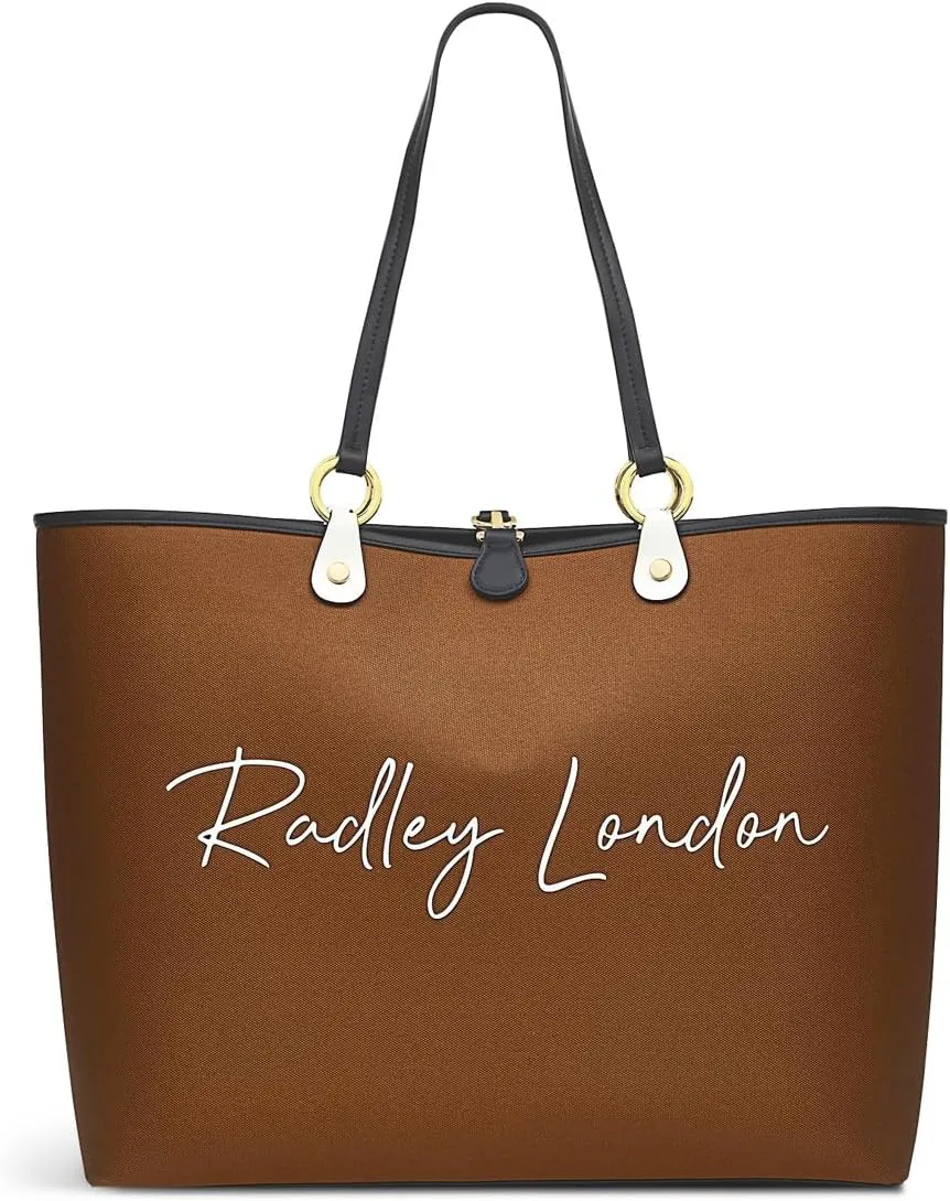 RADLEY London Addison Gardens Signature Responsible Women’s Large Recycled Fabric Open Top Tote Bag