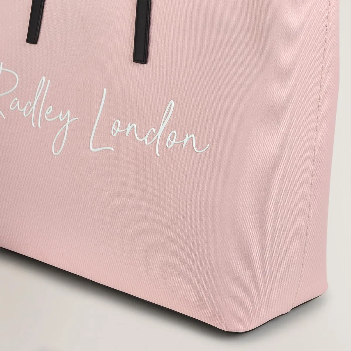 RADLEY London Addison Gardens Signature Responsible Women’s Large Recycled Fabric Open Top Tote Bag
