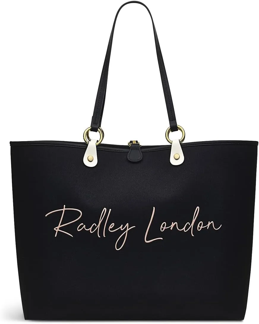 RADLEY London Addison Gardens Signature Responsible Women’s Large Recycled Fabric Open Top Tote Bag