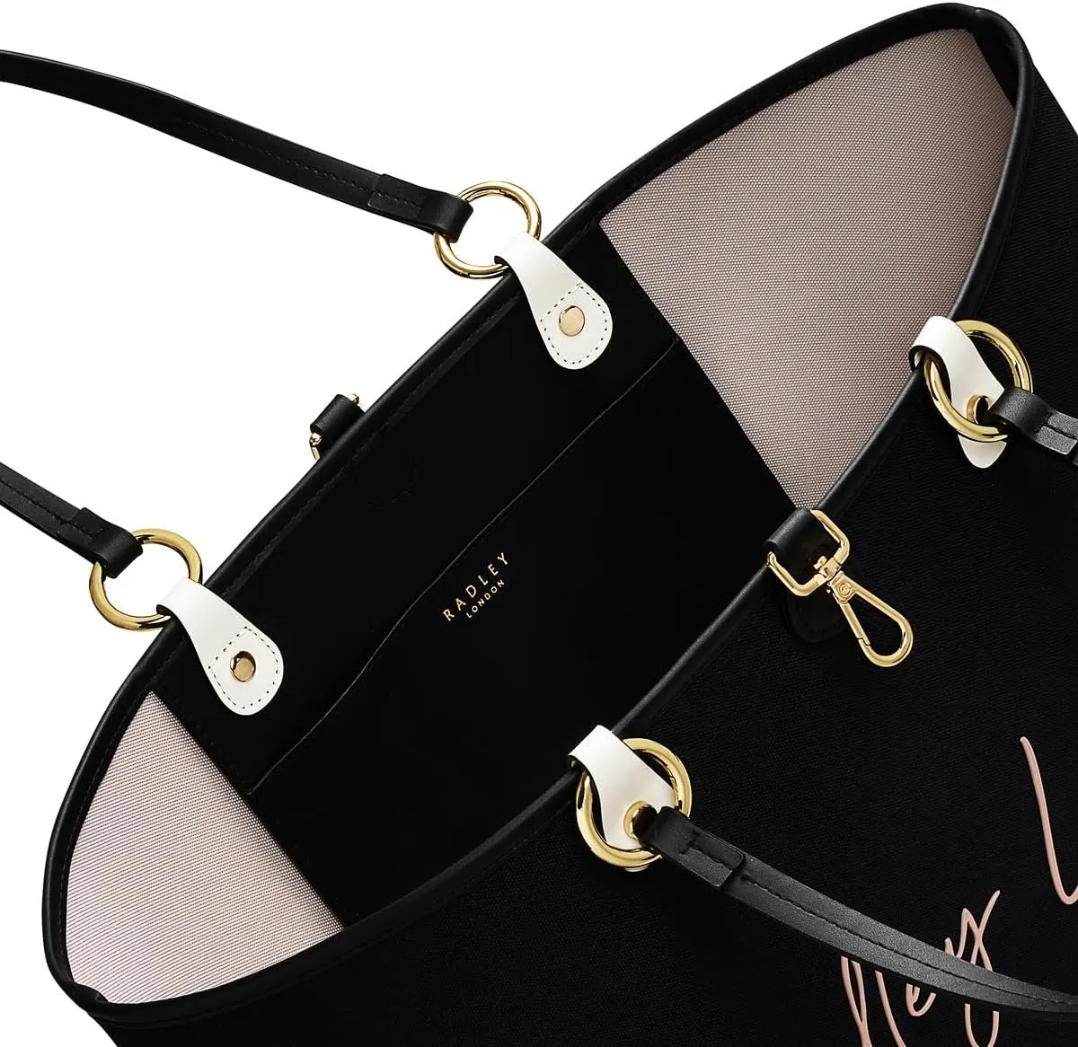 RADLEY London Addison Gardens Signature Responsible Women’s Large Recycled Fabric Open Top Tote Bag