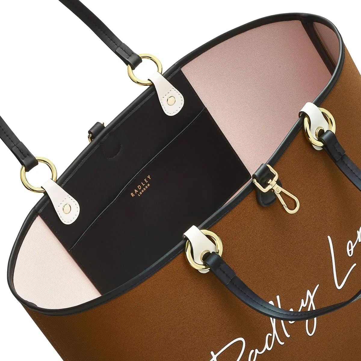 RADLEY London Addison Gardens Signature Responsible Women’s Large Recycled Fabric Open Top Tote Bag