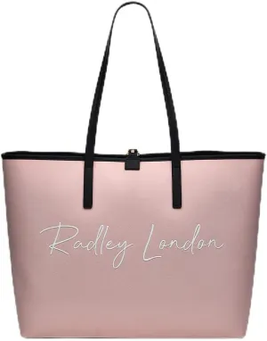 RADLEY London Addison Gardens Signature Responsible Women’s Large Recycled Fabric Open Top Tote Bag