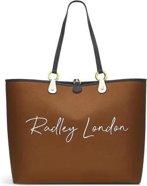 RADLEY London Addison Gardens Signature Responsible Women’s Large Recycled Fabric Open Top Tote Bag