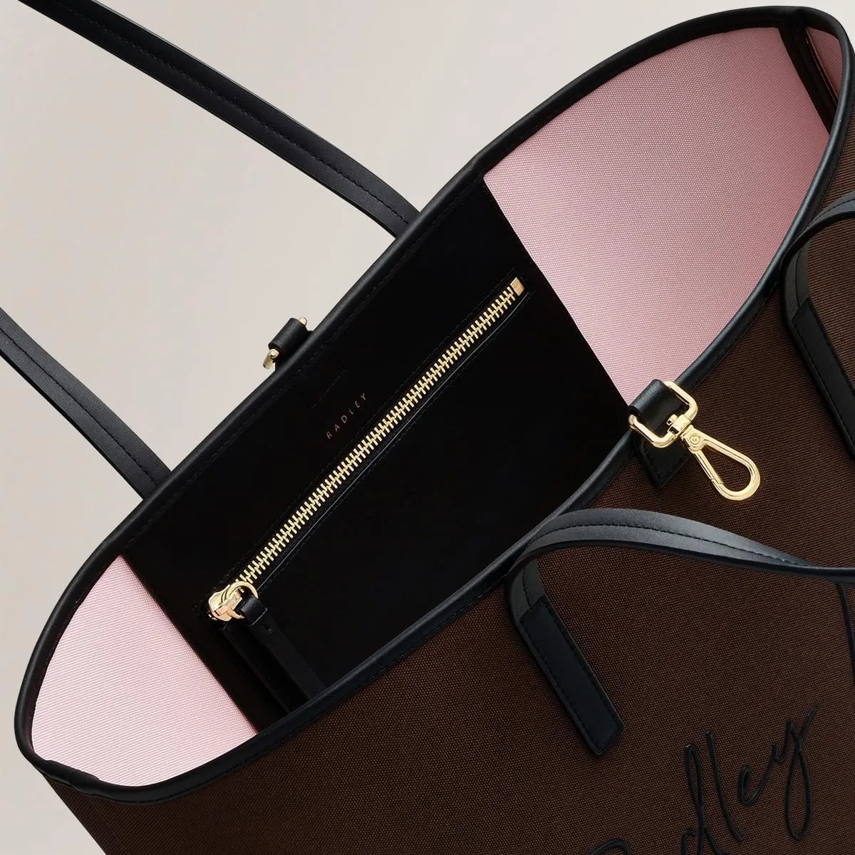 RADLEY London Addison Gardens Signature Responsible Women’s Large Recycled Fabric Open Top Tote Bag