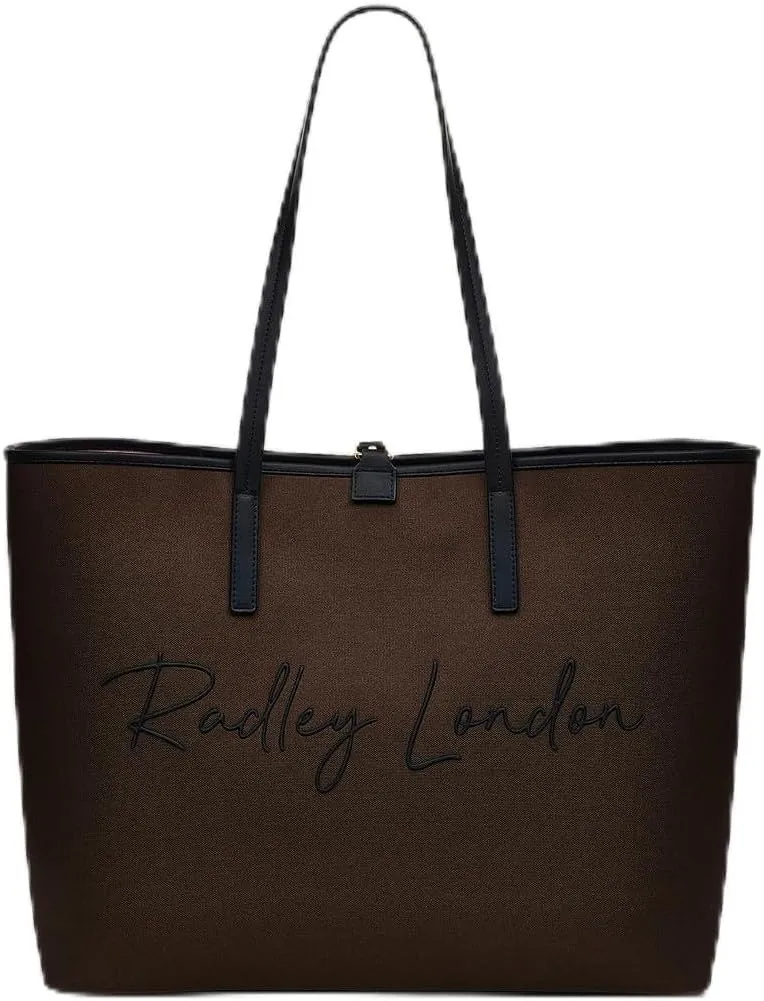 RADLEY London Addison Gardens Signature Responsible Women’s Large Recycled Fabric Open Top Tote Bag