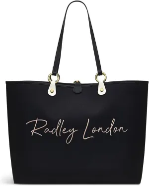 RADLEY London Addison Gardens Signature Responsible Women’s Large Recycled Fabric Open Top Tote Bag
