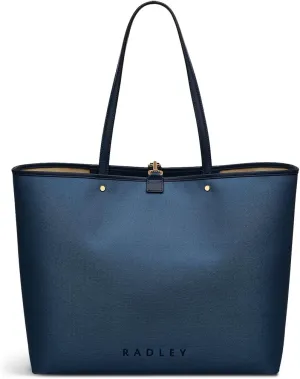 RADLEY London Addison Row Responsible Women’s Large Recycled Fabric Open Top Tote Bag, Uniform