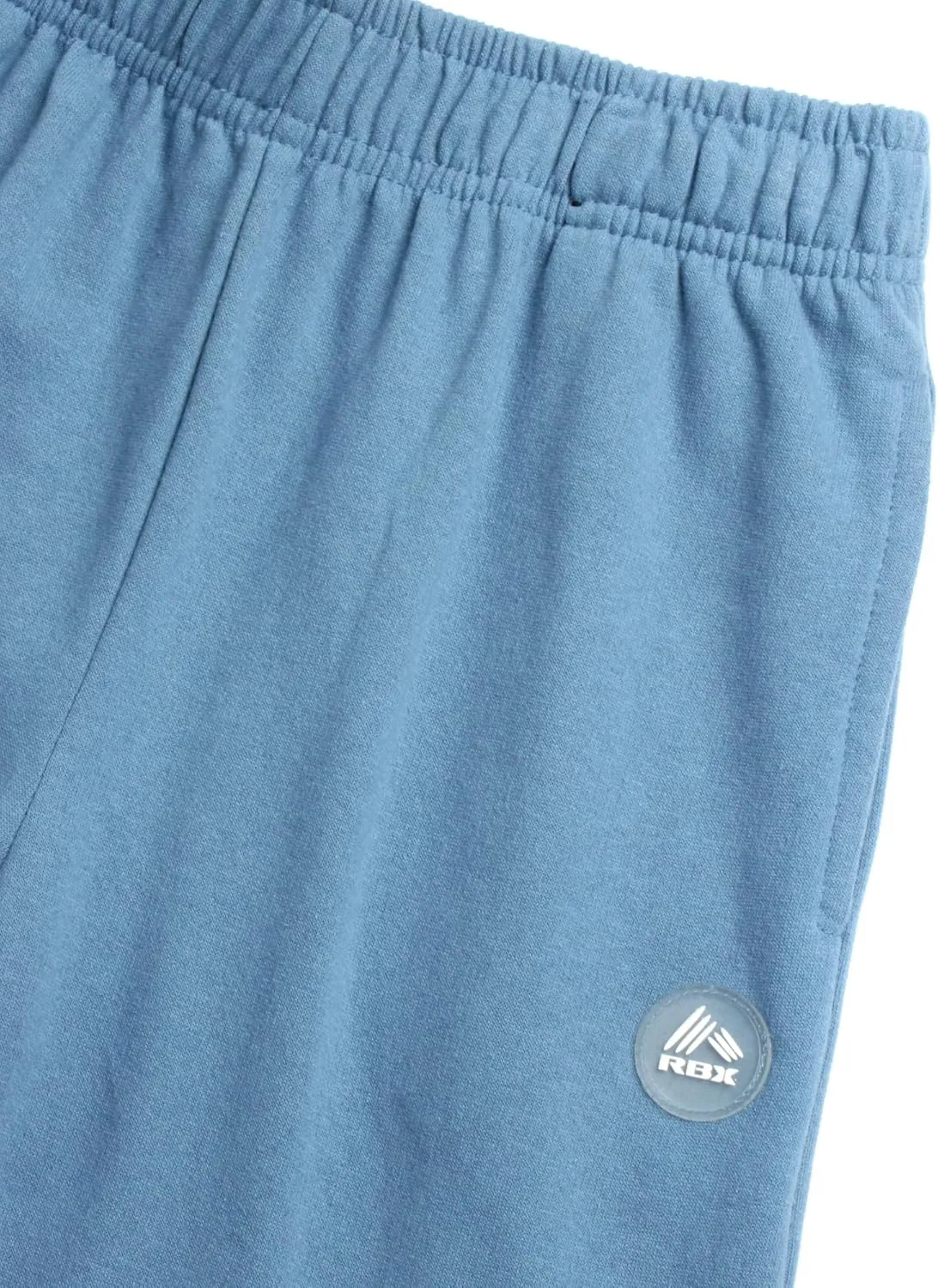 RBX Boys Sweatpants - 2 Pack Soft Fleece Joggers, Athletic Performance Track Pants for Boys with Elastic Waistband (8-16)