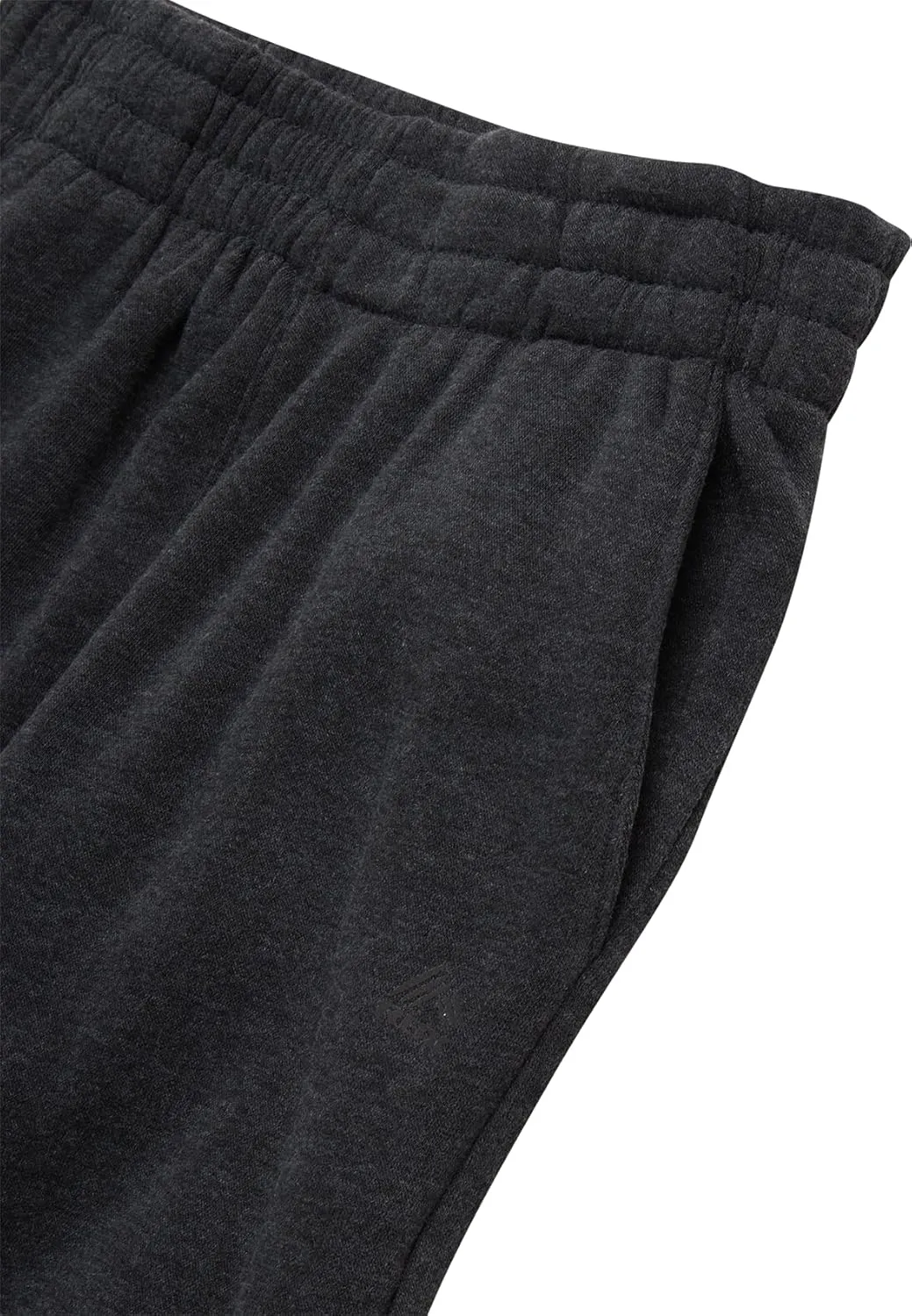 RBX Boys Sweatpants - 2 Pack Soft Fleece Joggers, Athletic Performance Track Pants for Boys with Elastic Waistband (8-16)