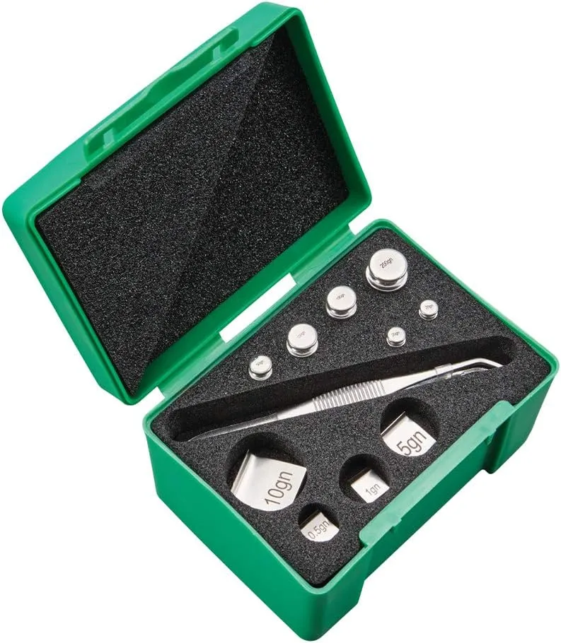 RCBS Deluxe Scale Weight Set_98993