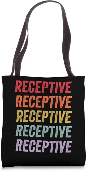 Receptive Tote Bag