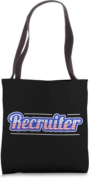 Recruiter Tote Bag