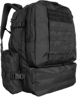 Red Rock Outdoor Gear Diplomat Pack (X-Large, Black)
