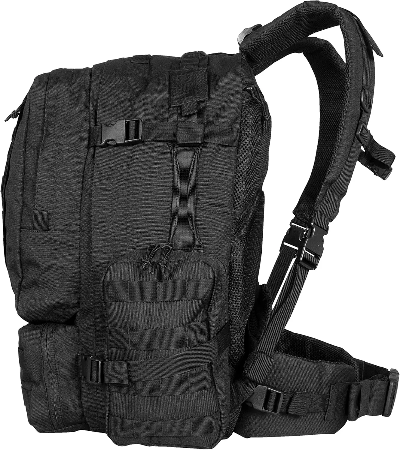 Red Rock Outdoor Gear Diplomat Pack (X-Large, Black)