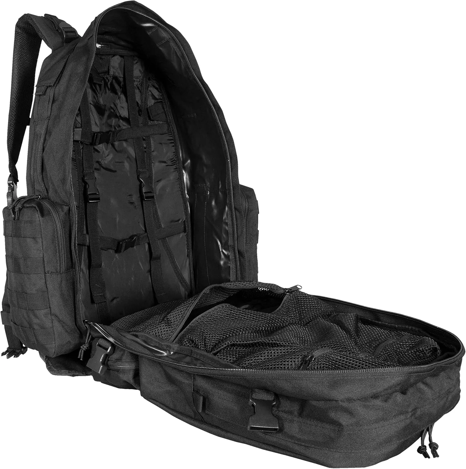 Red Rock Outdoor Gear Diplomat Pack (X-Large, Black)