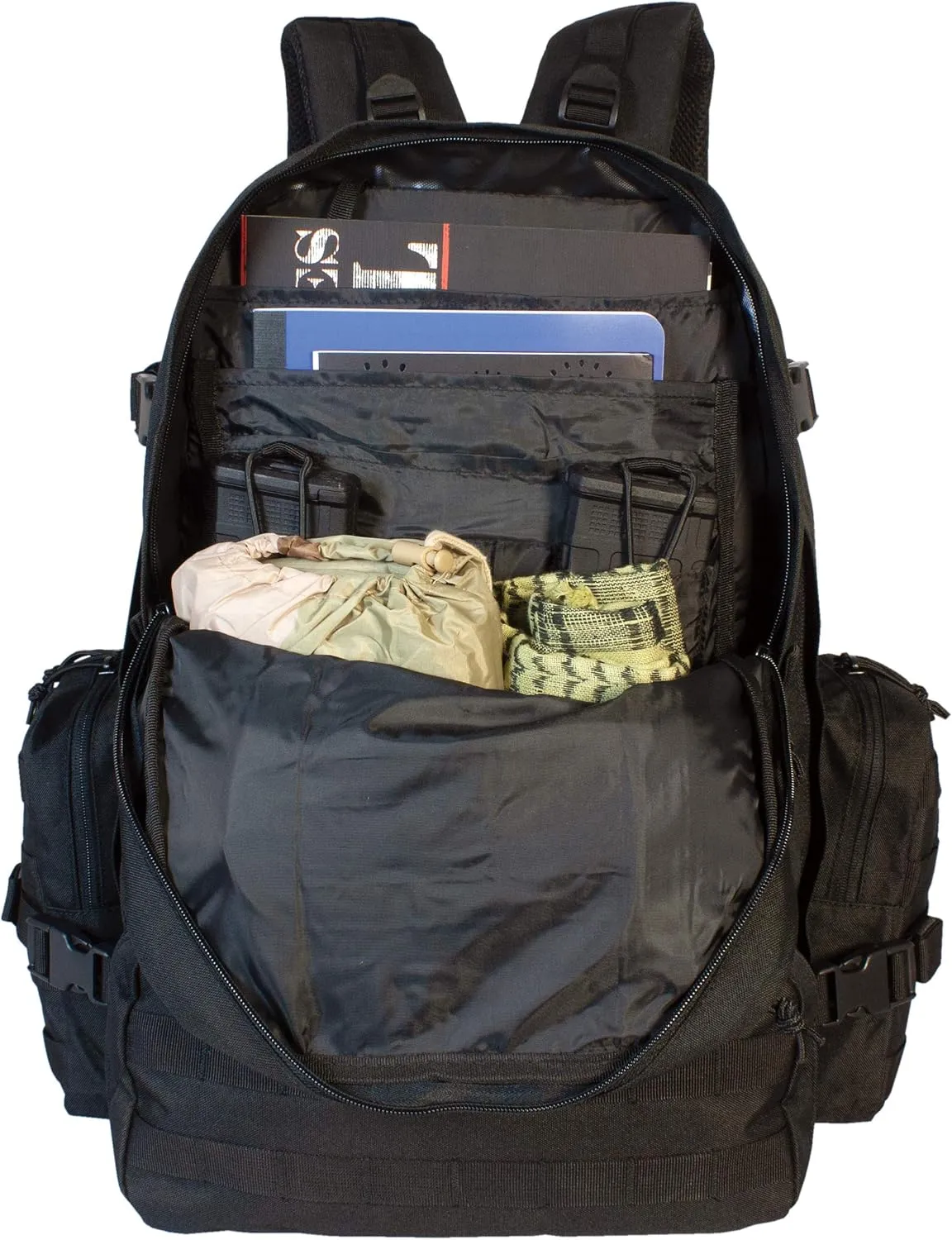 Red Rock Outdoor Gear Diplomat Pack (X-Large, Black)