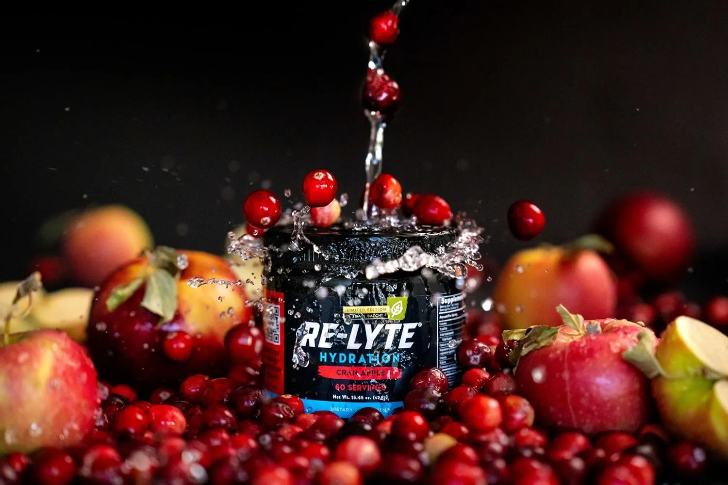 REDMOND Re-Lyte Hydration Electrolyte Powder Mix Limited Edition (Cran Apple)