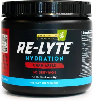 REDMOND Re-Lyte Hydration Electrolyte Powder Mix Limited Edition (Cran Apple)
