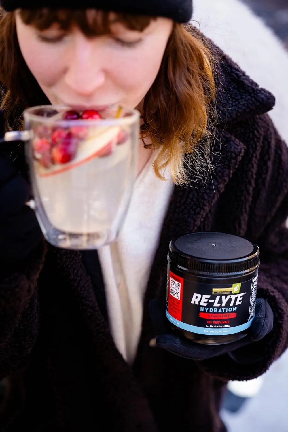 REDMOND Re-Lyte Hydration Electrolyte Powder Mix Limited Edition (Cran Apple)
