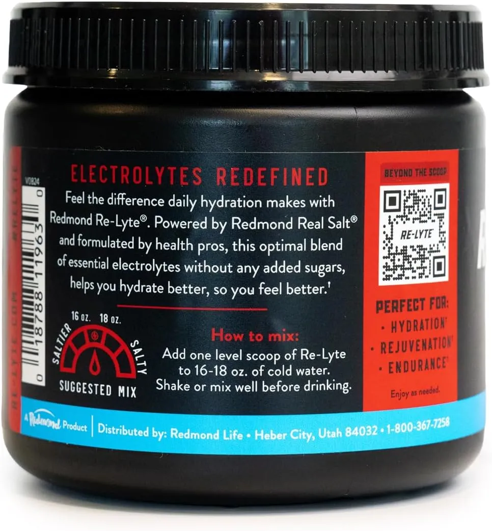 REDMOND Re-Lyte Hydration Electrolyte Powder Mix Limited Edition (Cran Apple)