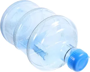 Reusable Water Container Portable Water Jug with Sturdy Leakproof Cap for Outdoor Camping Household Use and Hydration The Go
