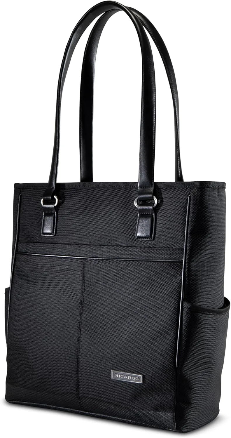 Ricardo Beverly Hills Flight Essentials Layover Travel Tote Bag, Durable Ballistic Nylon Fabric, Water and Stain Resistant, 16.5-Inches Wide