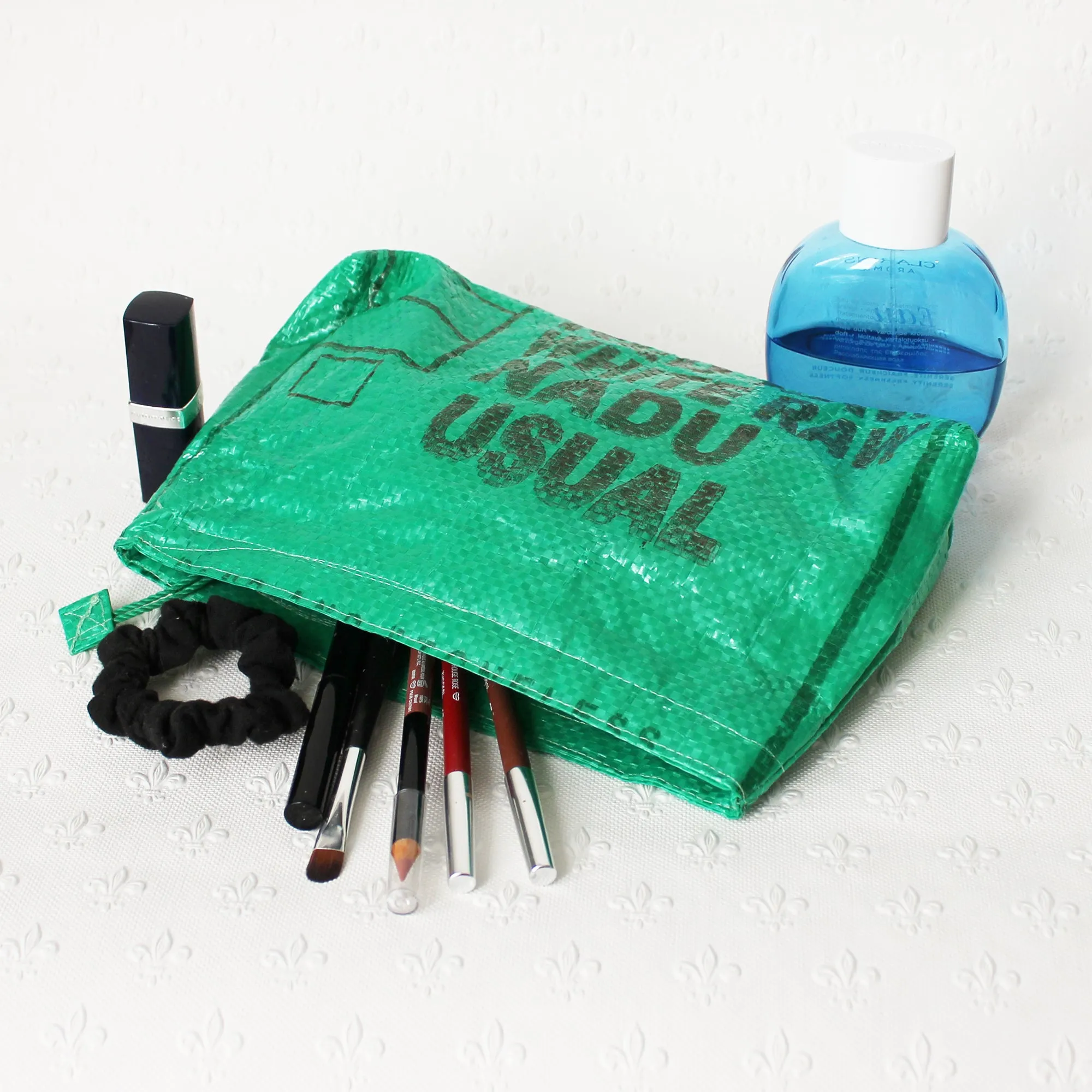 Rice sack cosmetic bag - 8 variations