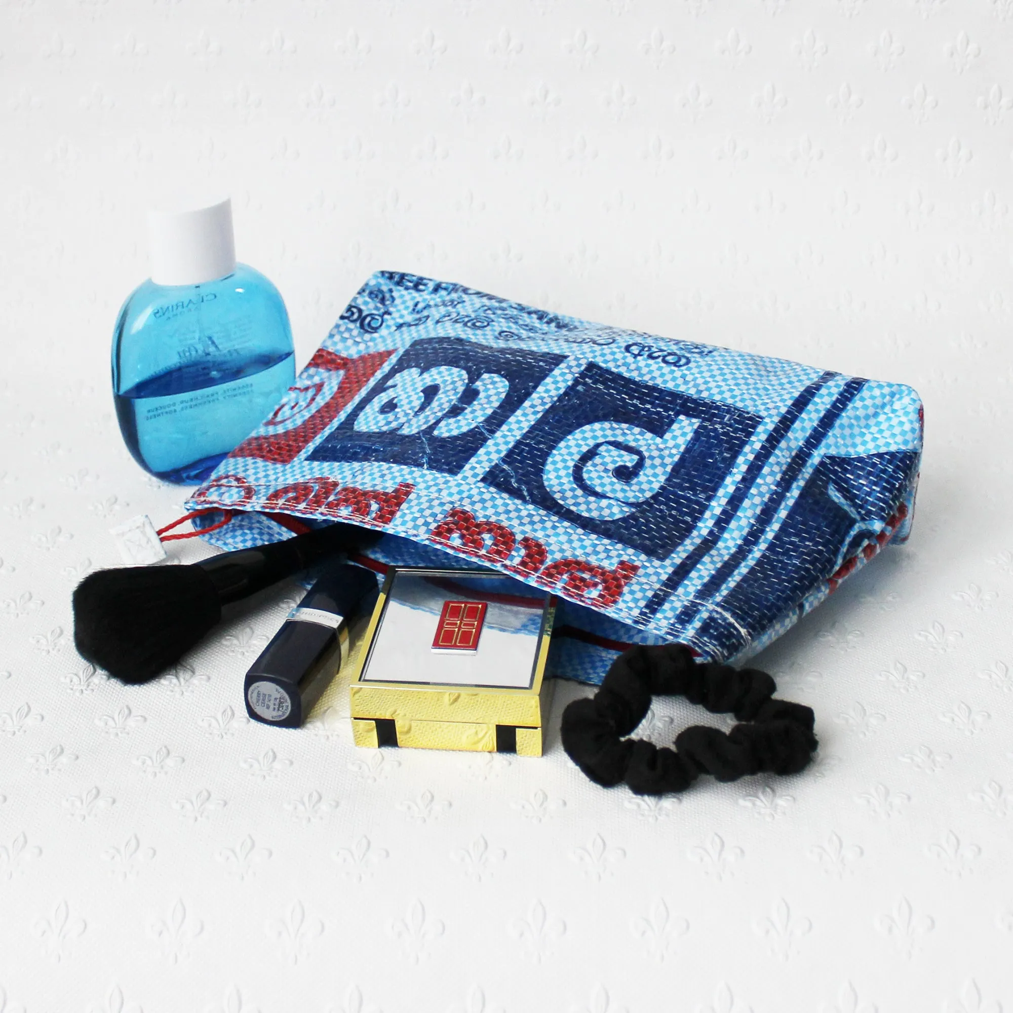 Rice sack cosmetic bag - 8 variations