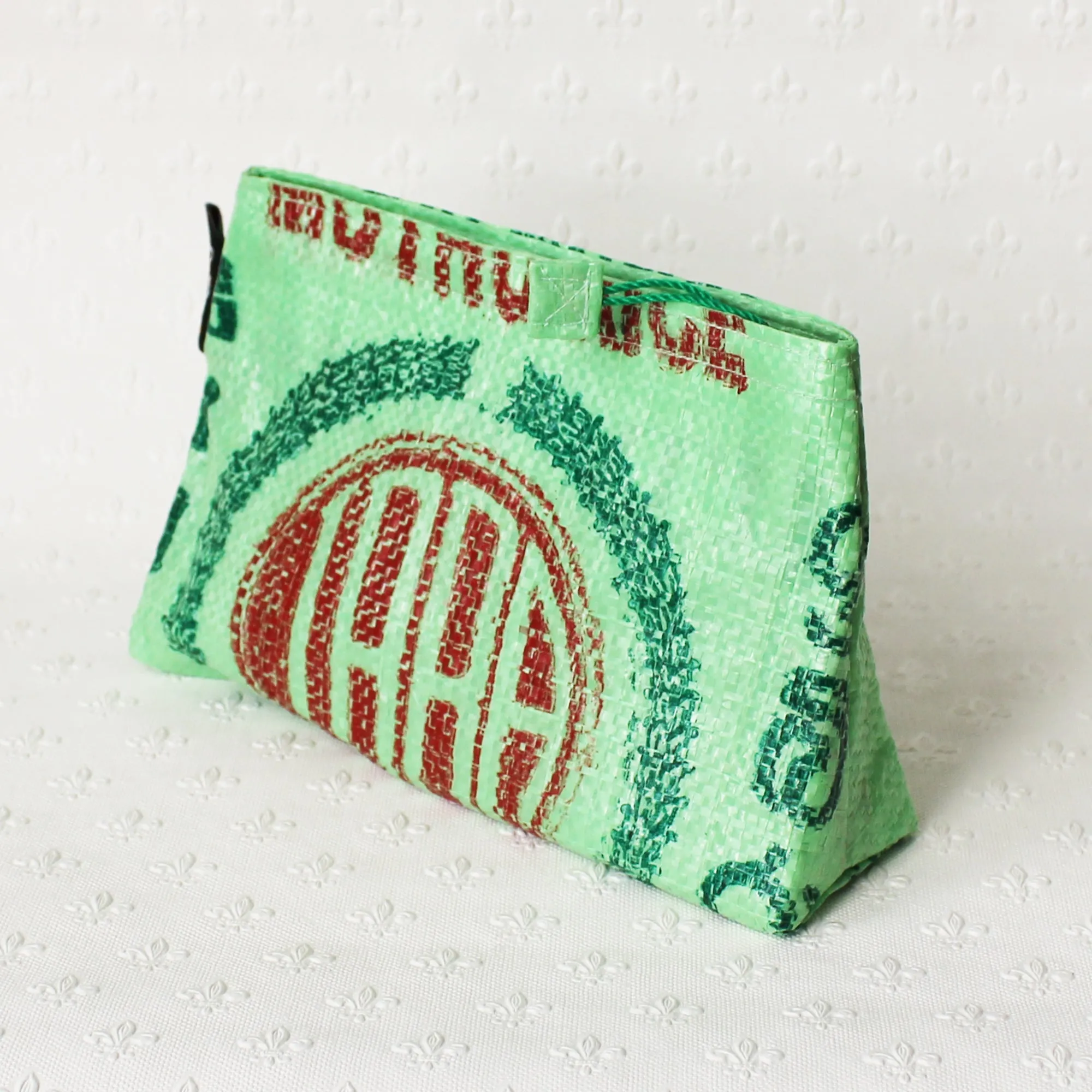 Rice sack cosmetic bag - 8 variations