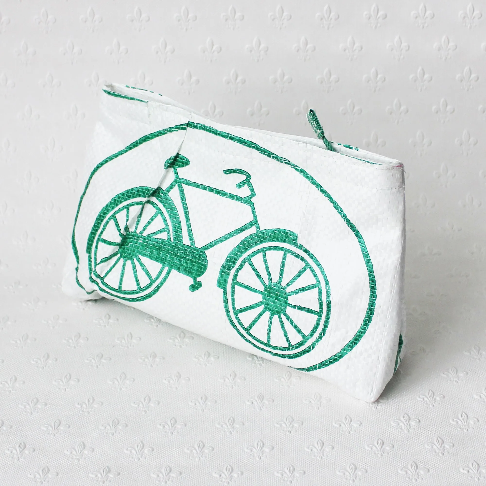 Rice sack cosmetic bag - 8 variations
