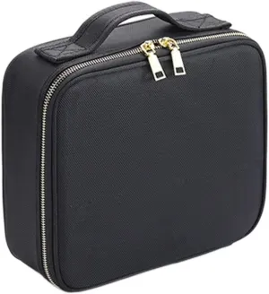 ROLTIN Women Metal Zipper Professional Empty Makeup Organizer Storage Bag Suitcases Travel Cosmetic Case