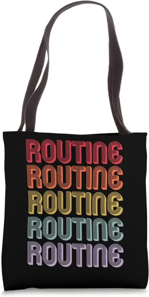 Routine Tote Bag
