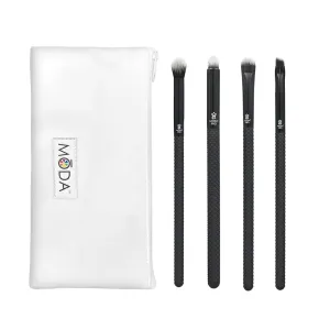 Royal Brush Moda Pro 5 Piece Set Bold Eye Make Up Brush Kit, 0.26 Count